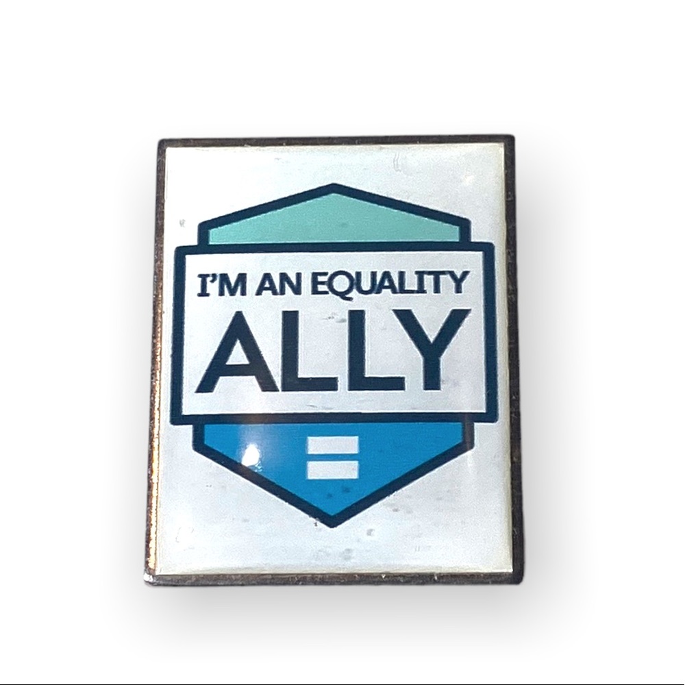 Equality Ally Pin